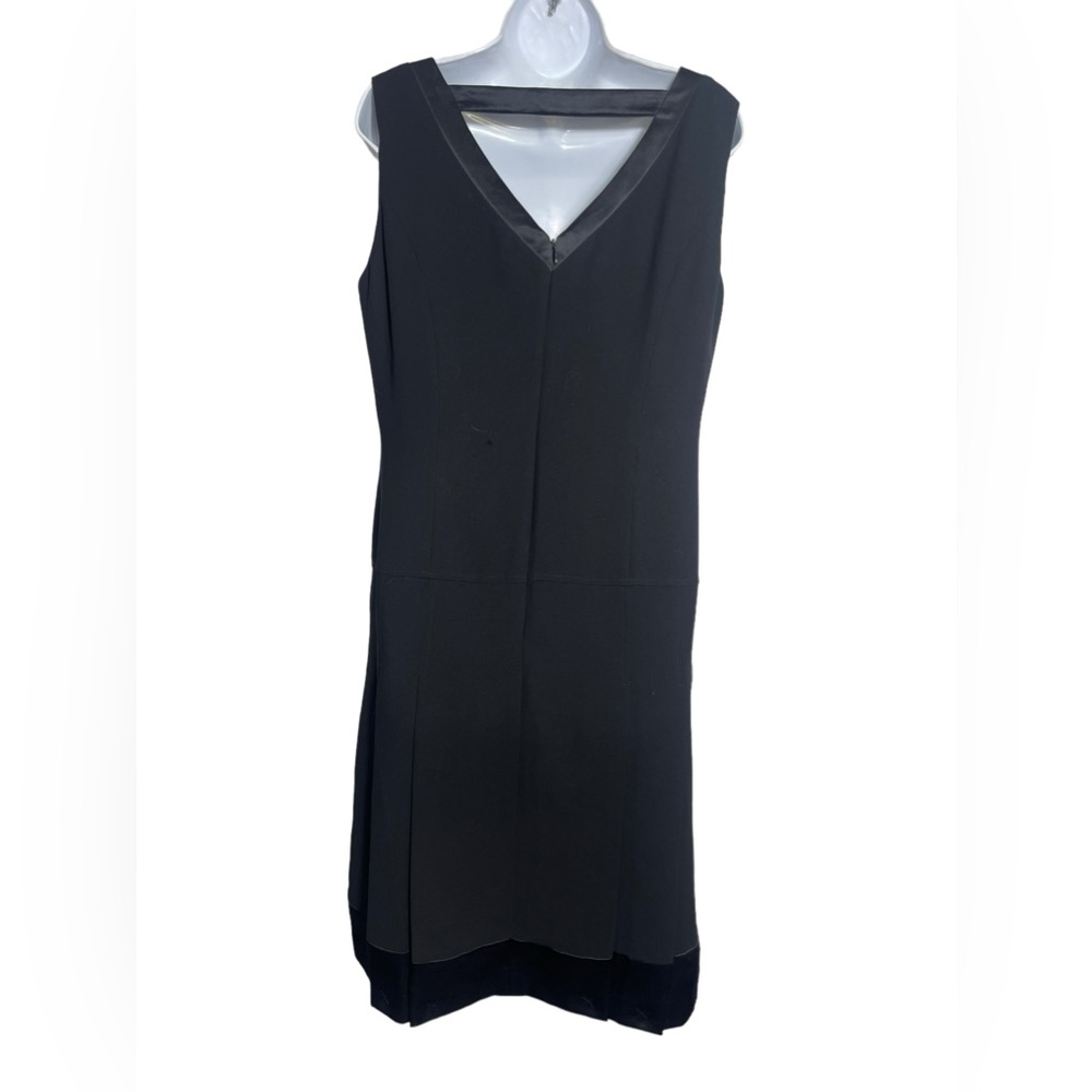 Amanda‎ Smith Dress Size 12 stunning long elegant black dress with open back 🖤 - Picture 3 of 7